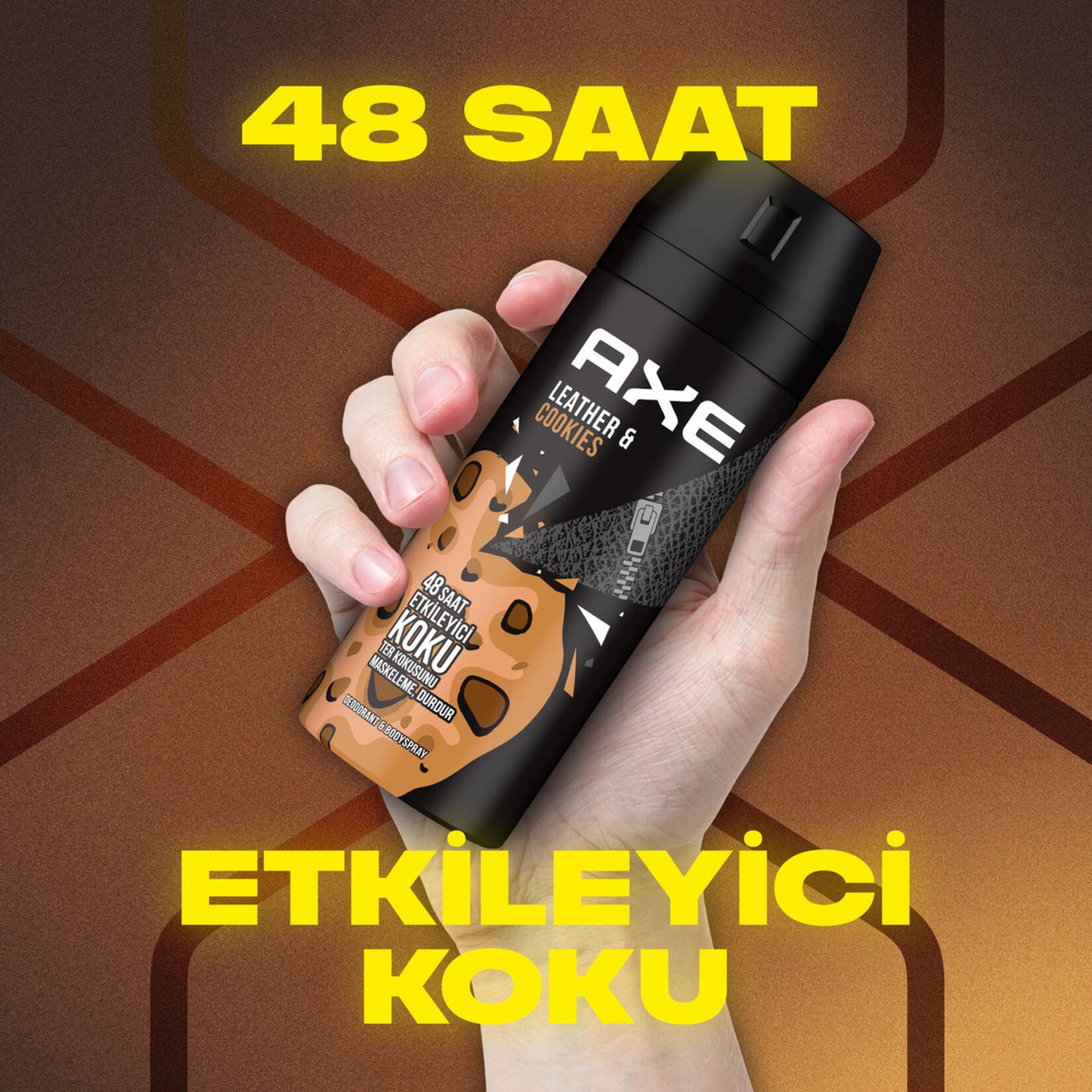 Axe Erkek Deodorant Sprey Leather & Cookies 150 Ml