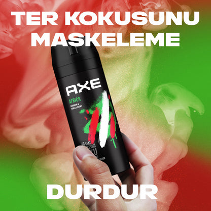 Axe Erkek Deodorant Sprey Africa 150 ml