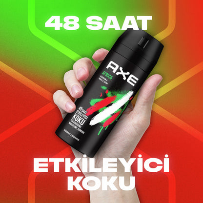 Axe Erkek Deodorant Sprey Africa 150 ml