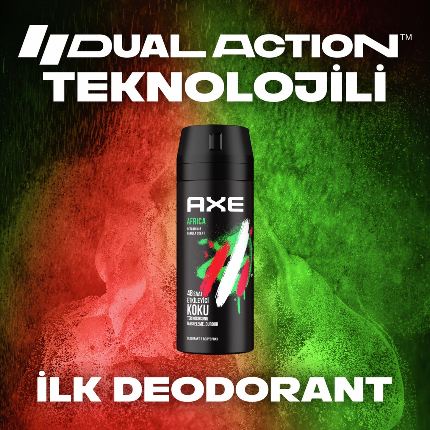 Axe Erkek Deodorant Sprey Africa 150 ml