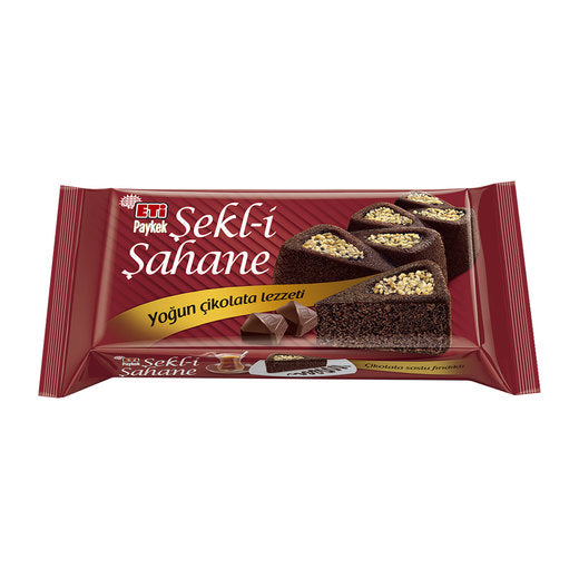 Eti Paykek Şekli Şahane Çikolata Soslu 285 gr