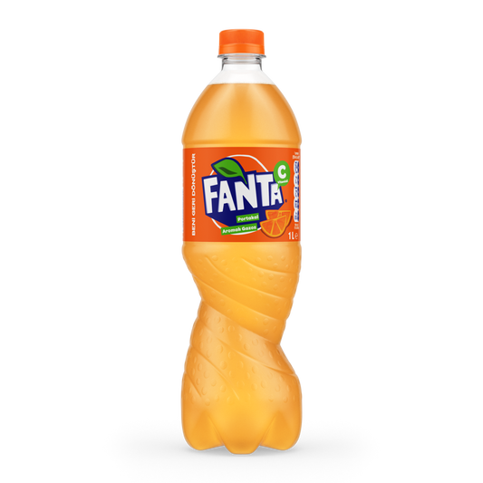 Fanta Portakal Aromalı Pet 1 L