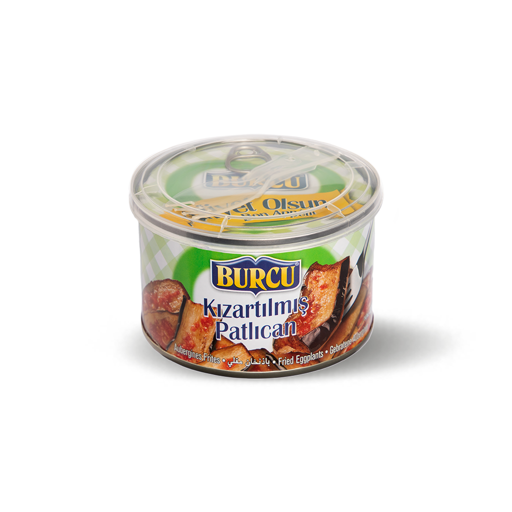 Burcu Kızartılmış Patlıcan 400 G