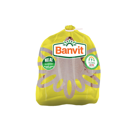 Banvit Poşetli Bütün Piliç 1,9 Kg