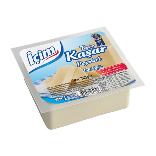 İçim Kaşar Peyniri 200 gr