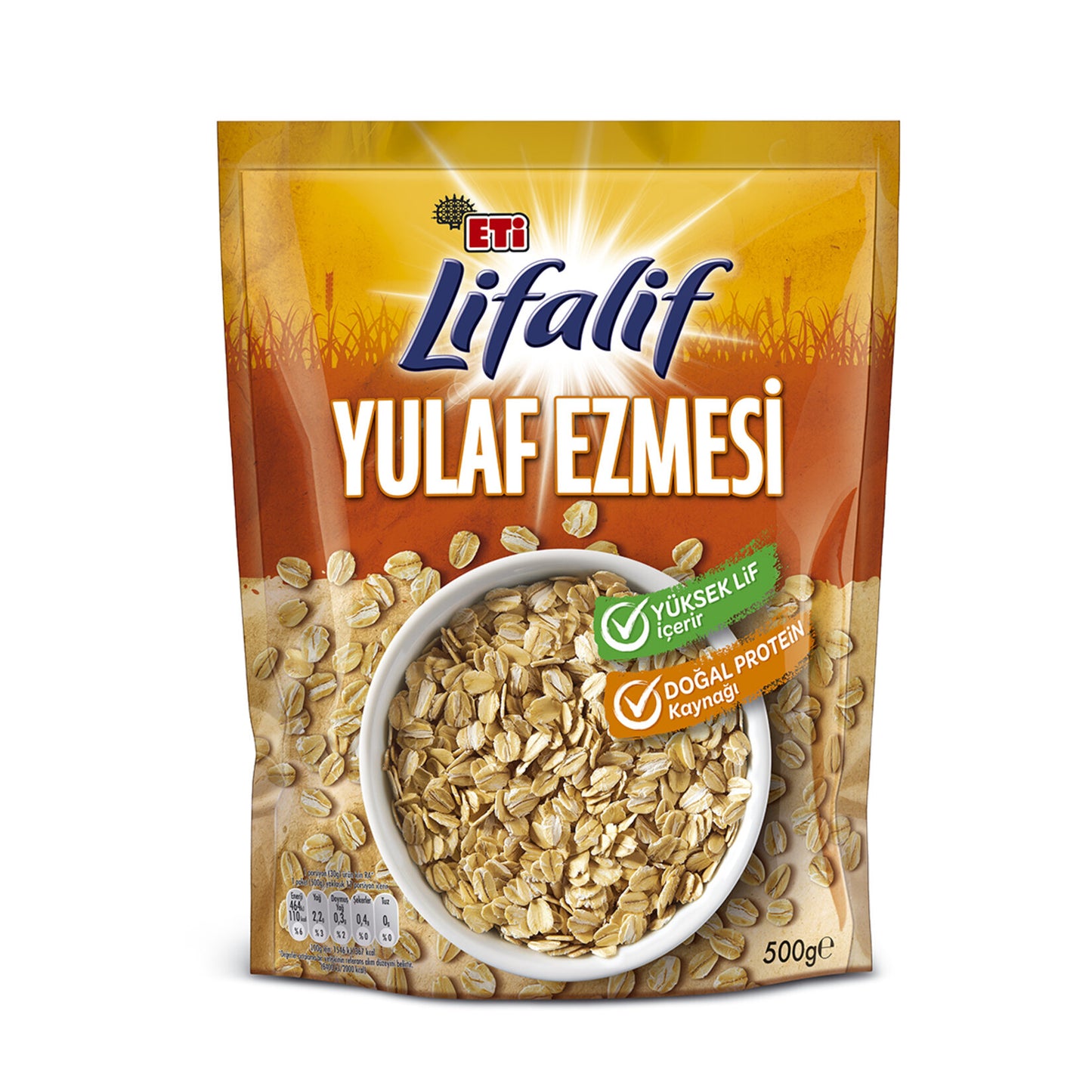 Eti Lifalif Yulaf Ezmesi 500 G