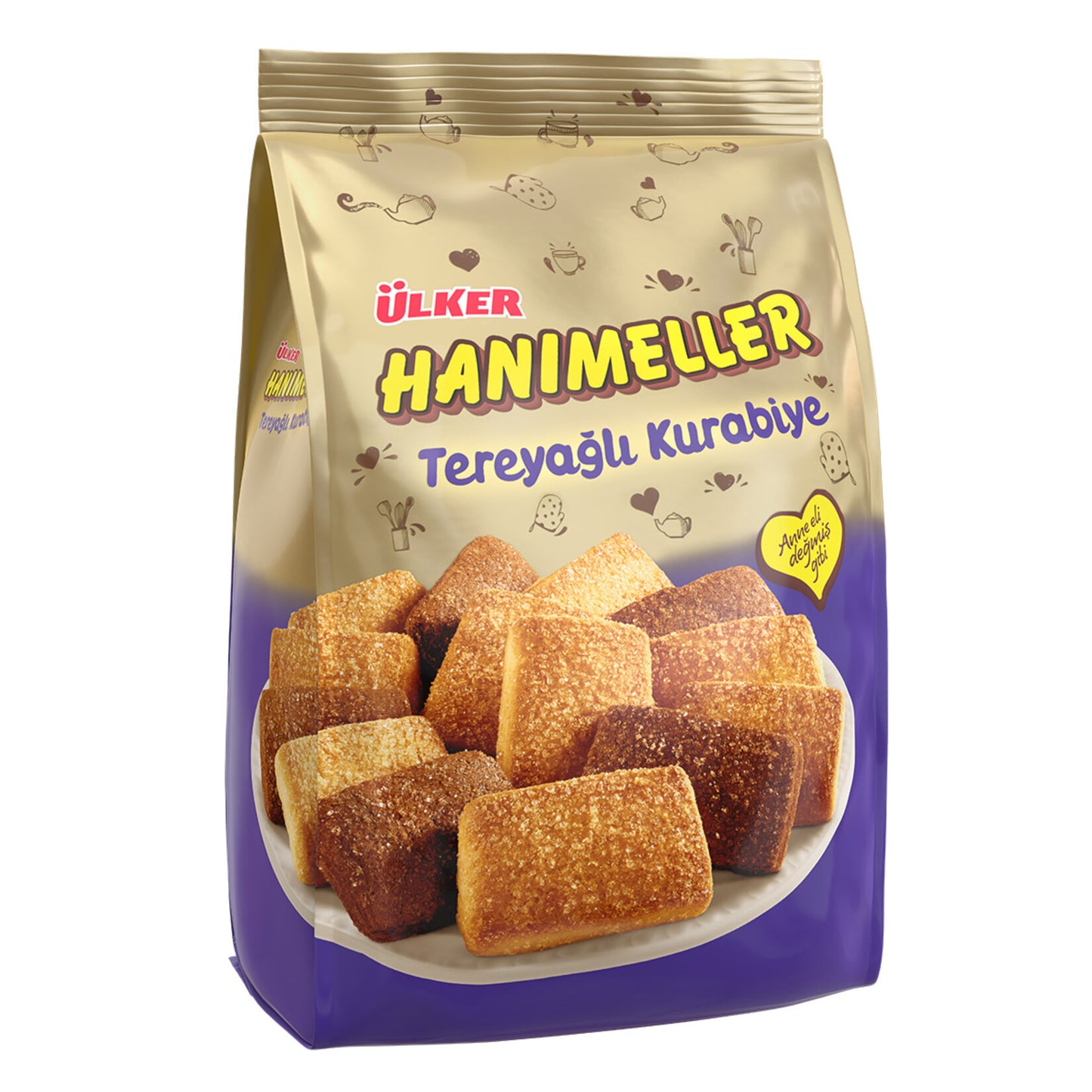 Ülker Hanımeller Tereyağlı Kurabiye 152 G