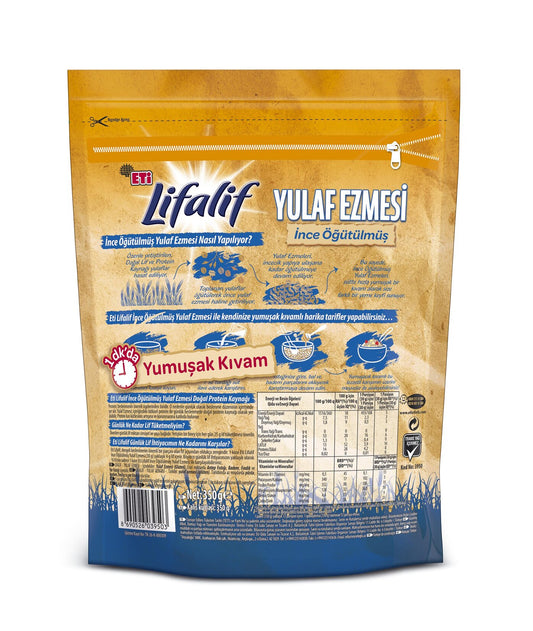 Eti Lifalif İnce Öğütülmüş Yulaf Ezmesi 350 G