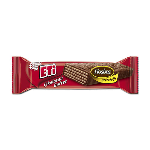 Eti Sütlü Çikolatalı Gofret 34 G