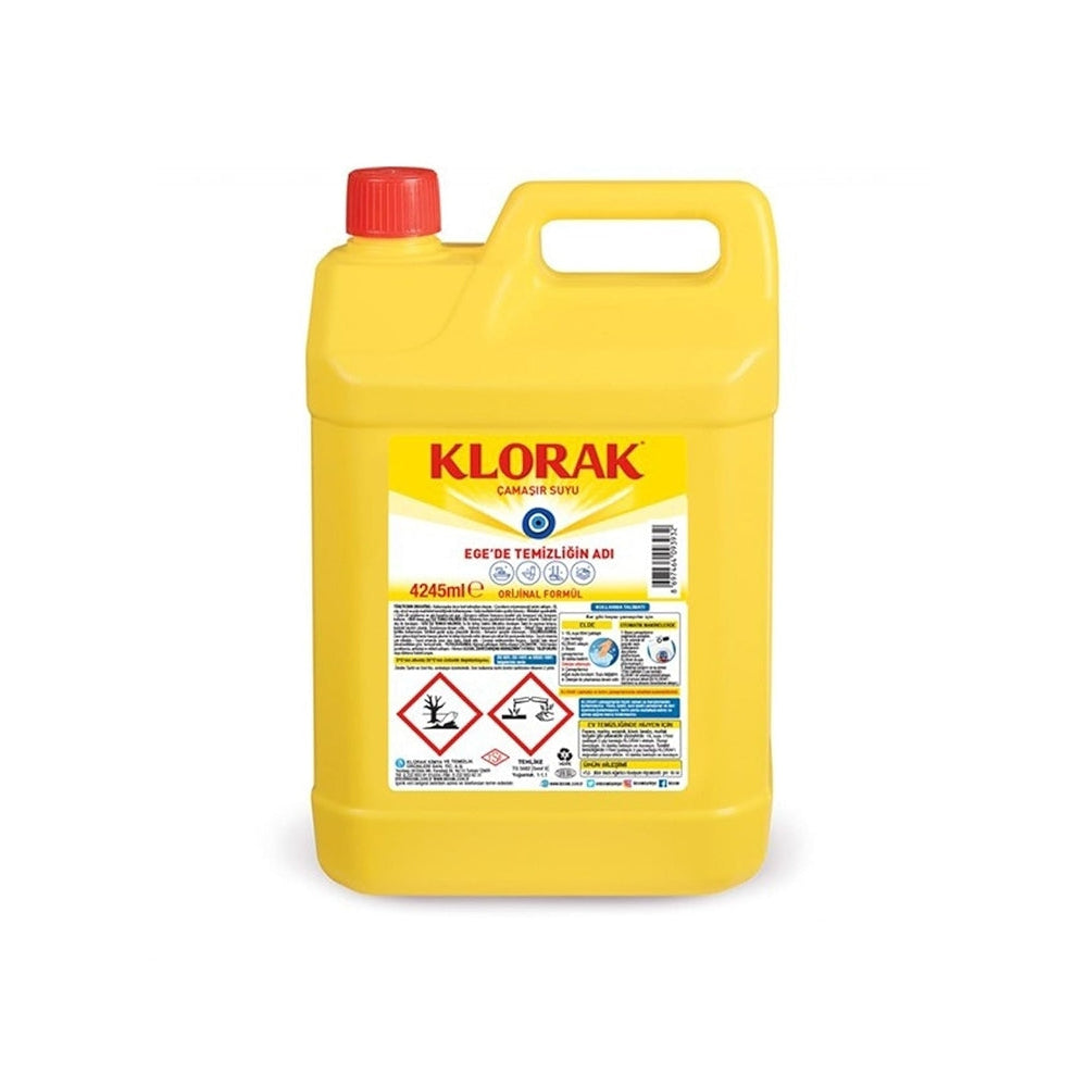 Klorak Çamaşır Suyu 4245 ml