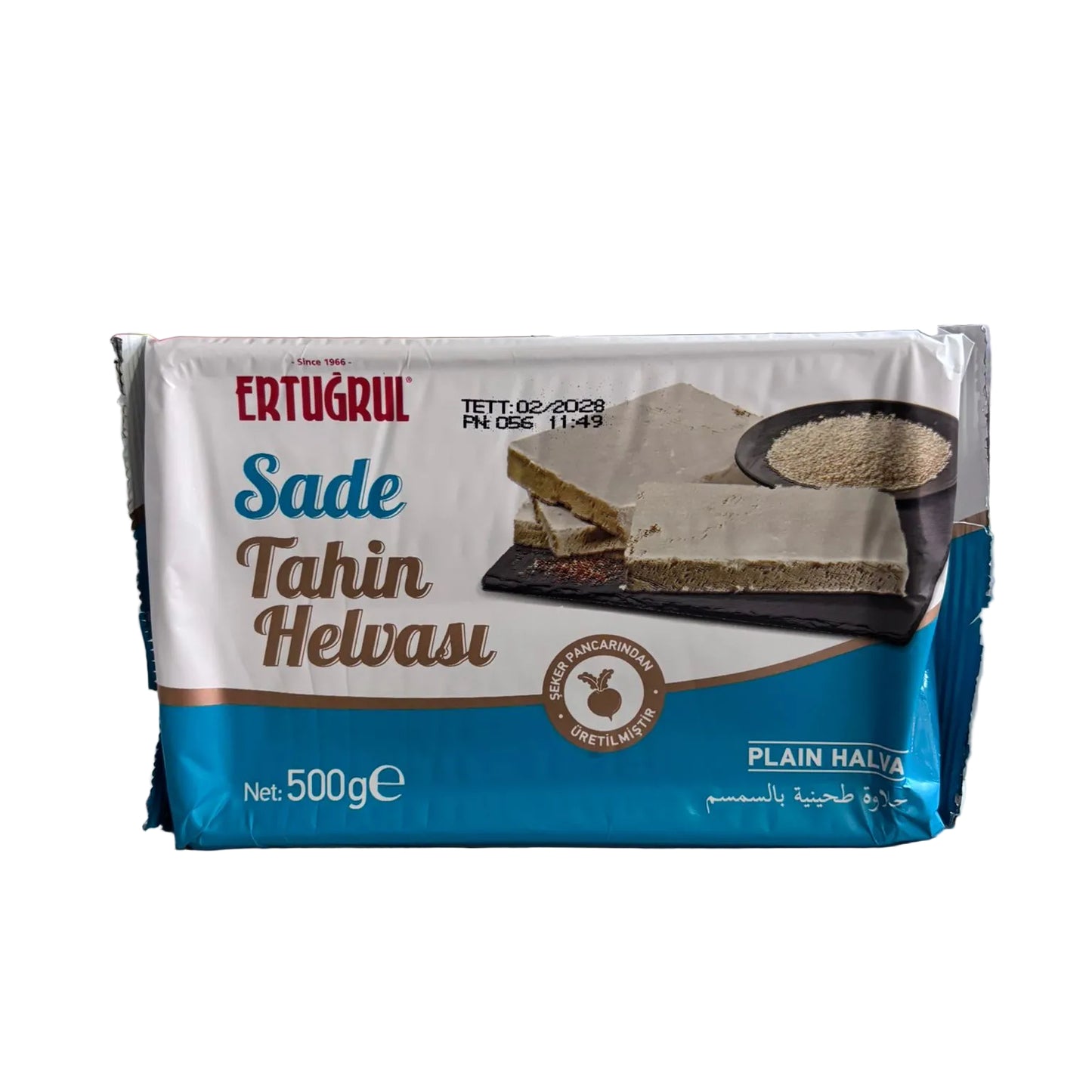 Ertuğrul Sade tahin Helvası 500 G