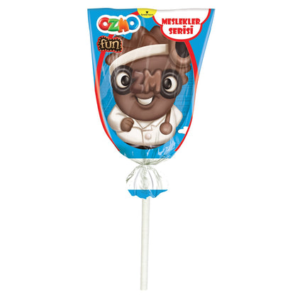 Ozmo Fun Meslekler Serisi Figürlü Çikolatalar 23 G