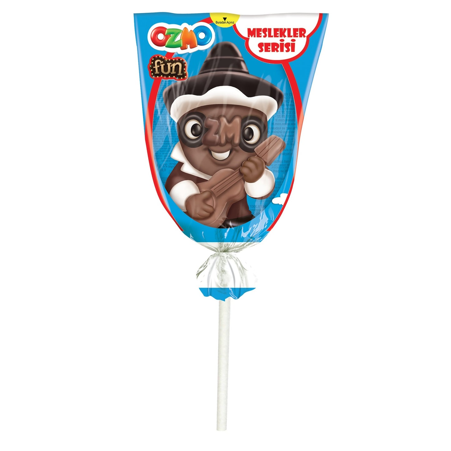 Ozmo Fun Meslekler Serisi Figürlü Çikolatalar 23 G