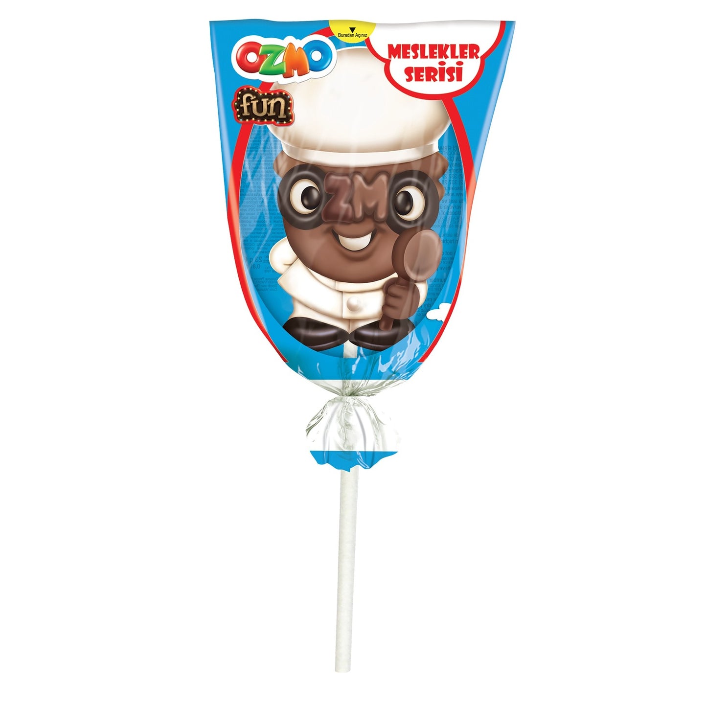 Ozmo Fun Meslekler Serisi Figürlü Çikolatalar 23 G