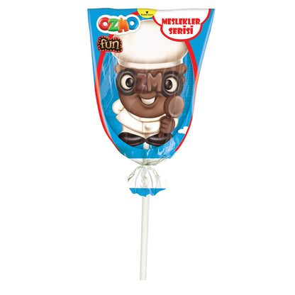 Ozmo Fun Meslekler Serisi Figürlü Çikolatalar 23 G