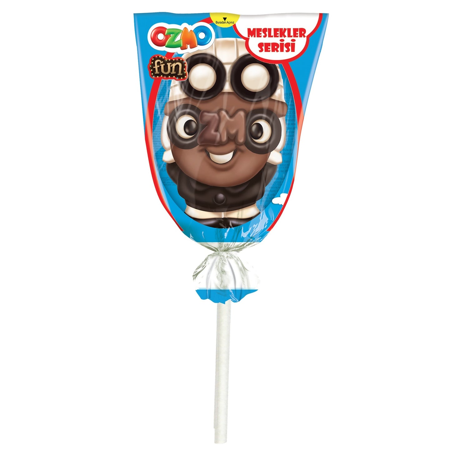 Ozmo Fun Meslekler Serisi Figürlü Çikolatalar 23 G