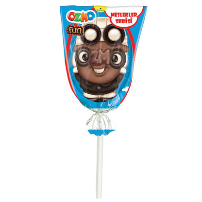 Ozmo Fun Meslekler Serisi Figürlü Çikolatalar 23 G