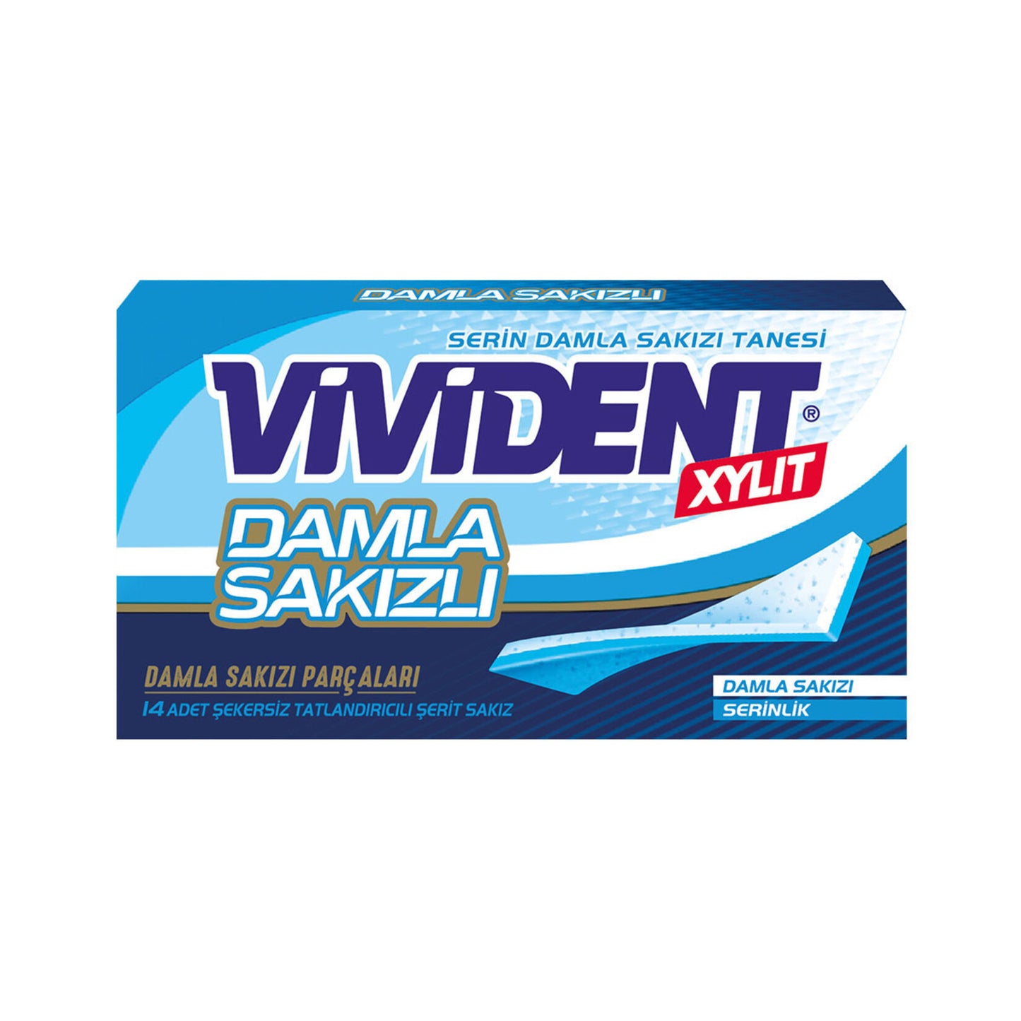 Vivident Storming Tri Nane Aromalı Sakız 33 G