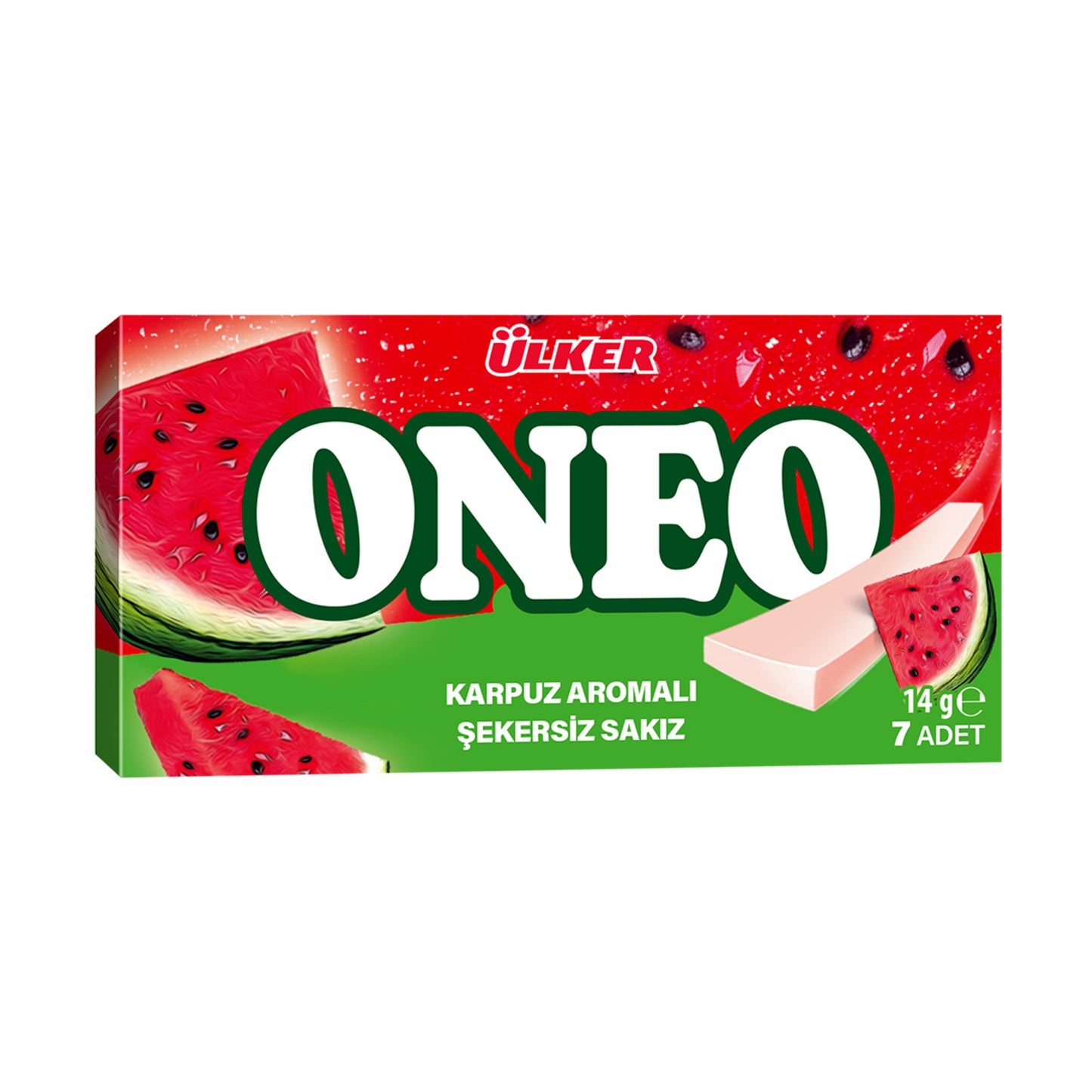 Ülker Oneo Slims Karpuz Aromalı Sakız 14 G