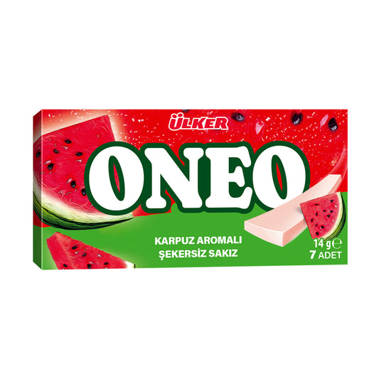 Ülker Oneo Slims Karpuz Aromalı Sakız 14 G