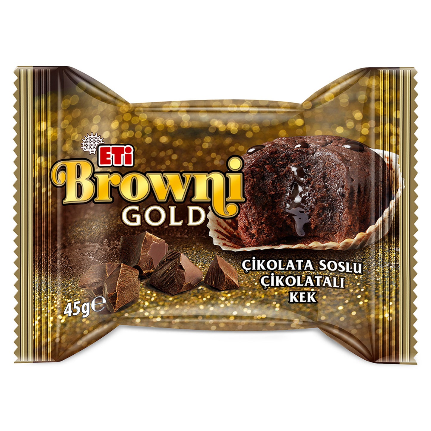 Eti Browni Gold Çikolatalı Kek 45 G