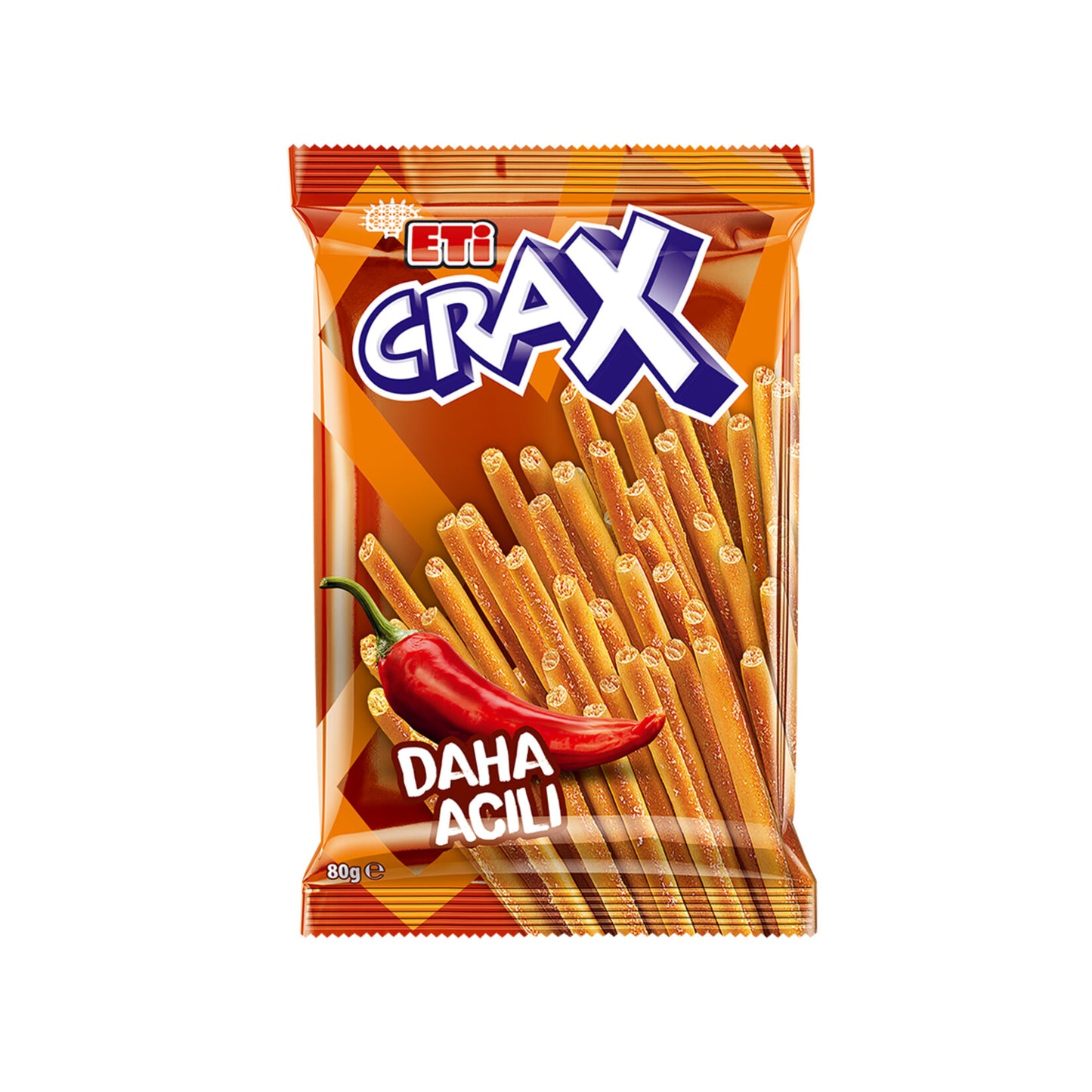 Eti Crax Acılı 80 G