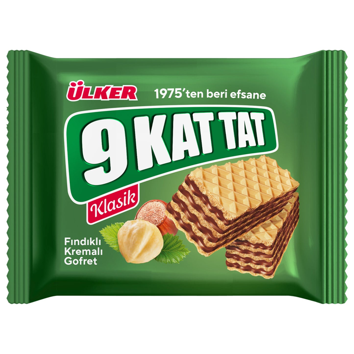 Ülker 9 Kat Tat Fındıklı Gofret 39 G