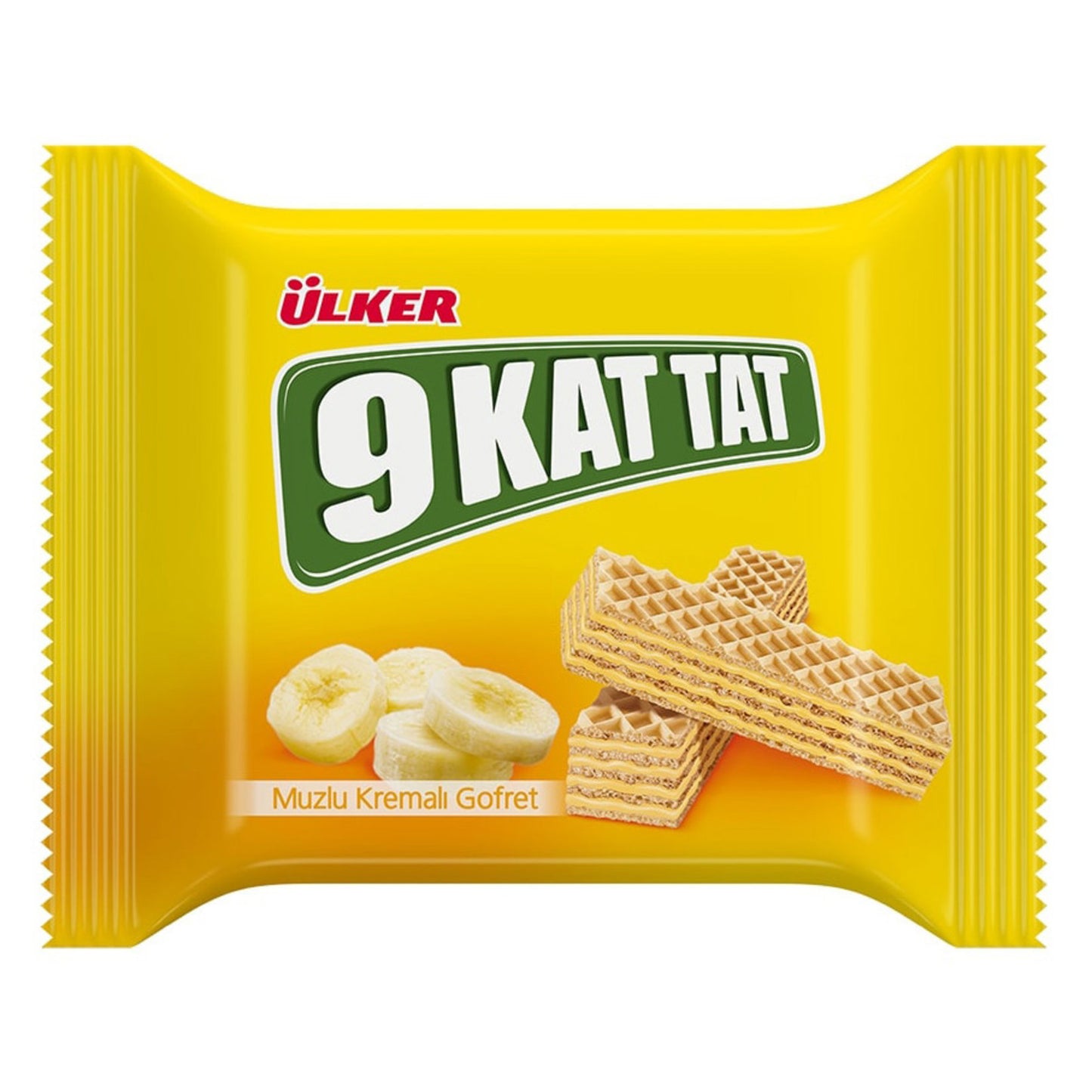 Ülker 9 Kat Tat Muzlu Gofret 39 G