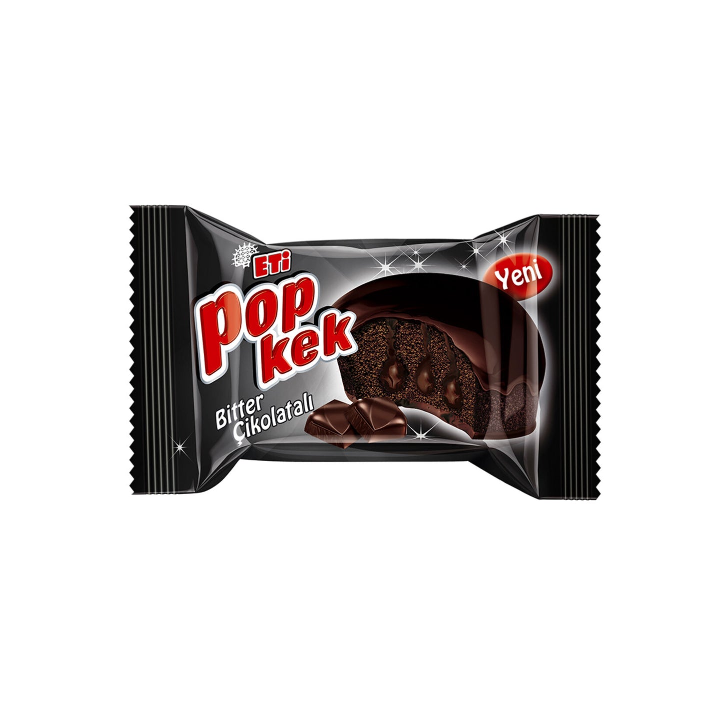Eti Popkek Bitter Çikolatalı Kek 55 G