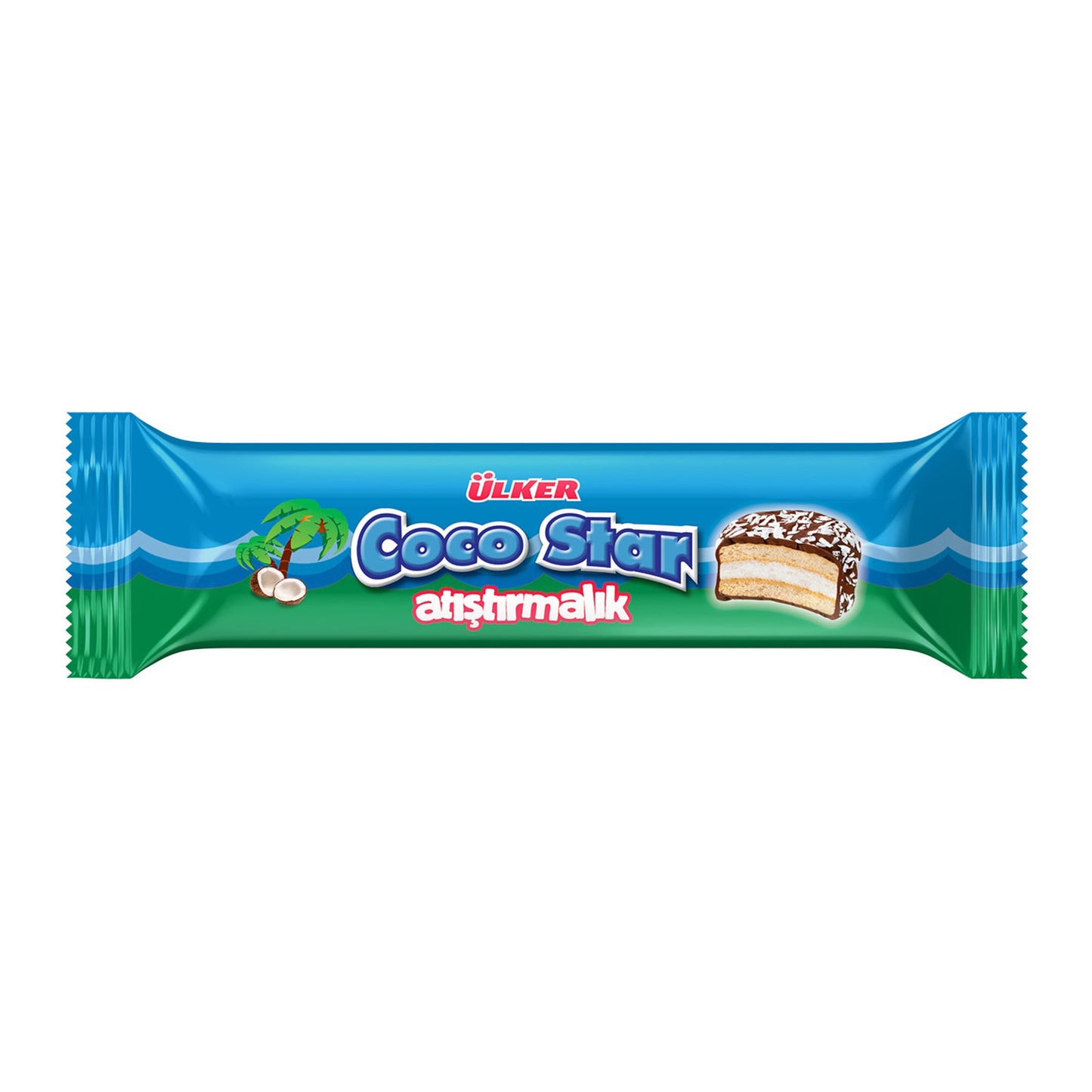 Ülker Coco Star Atıştırmalık Sandviç Bisküvi 66 G