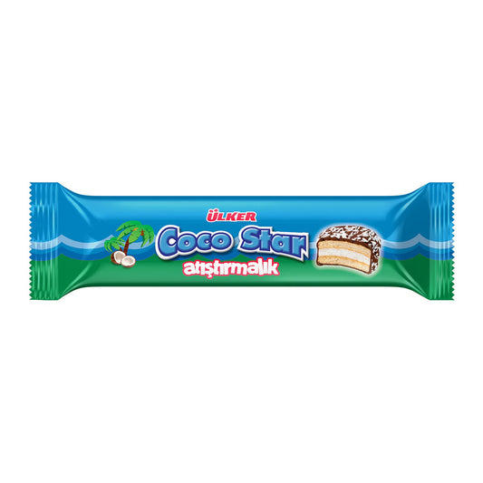Ülker Coco Star Atıştırmalık Sandviç Bisküvi 66 G