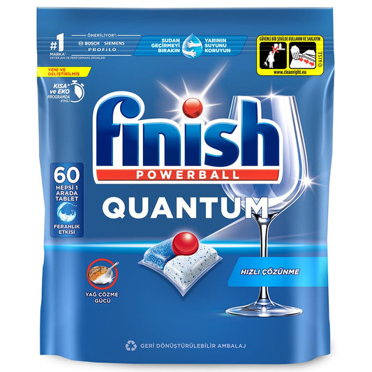 Finish Quantum Özel Seri Tablet 60'lı