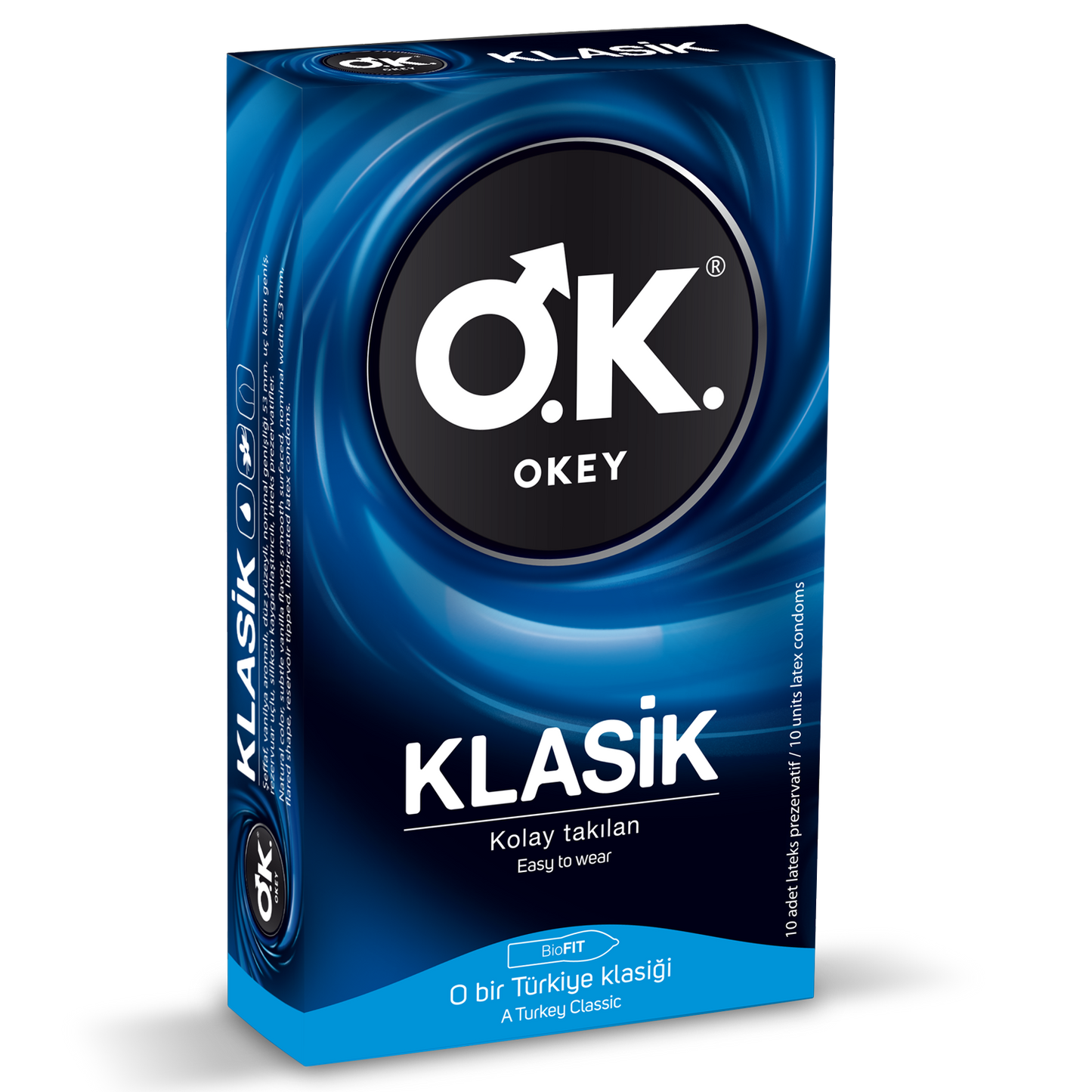 Okey Prezervatif Klasik 10'Lu