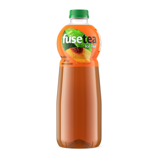 Fuse Tea Şeftali Aromalı Soğuk Çay Pet 1,5 L