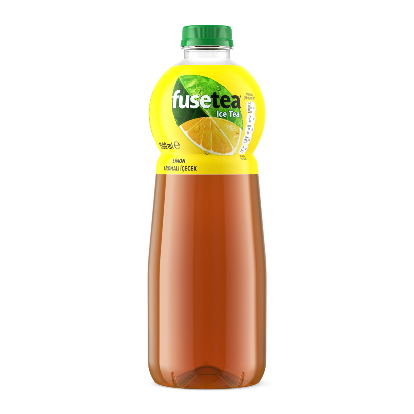 Fuse Tea Limon Aromalı Soğuk Çay Pet 1,5 L