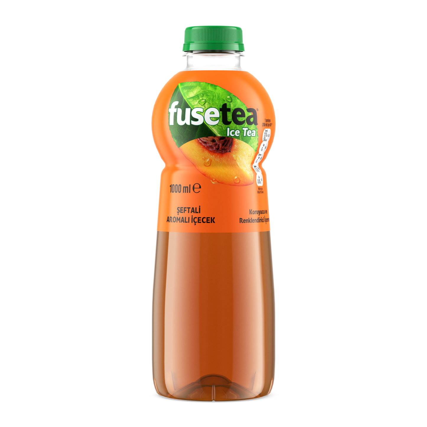 Fuse Tea Şeftali Soğuk Çay Pet 1 L