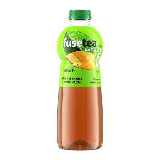 Fuse Tea Mango Ananas Soğuk Çay Pet 1 L