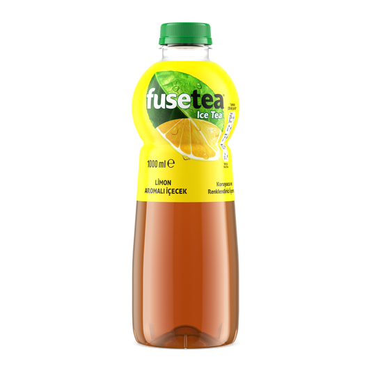 Fuse Tea Limon Soğuk Çay Pet 1 L