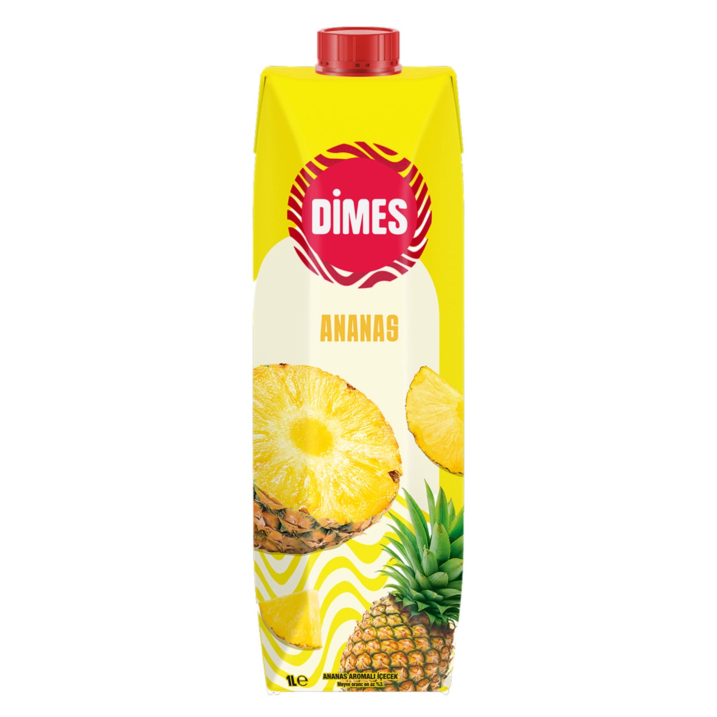 Dimes Ananas Nektarı 1 L