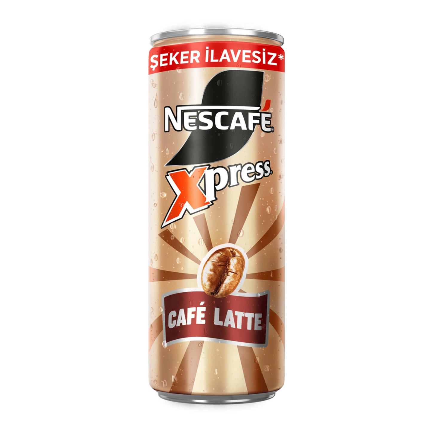 Nescafé Xpress Café Latte Şeker İlavesiz Soğuk Kahve 250 Ml