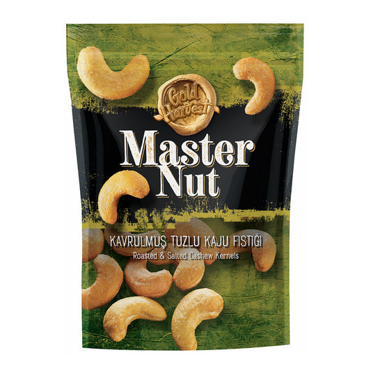 Master Nut Kavrulmuş Tuzlu Kaju Fıstığı 60 G