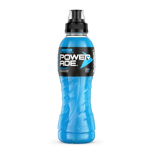 Powerade Ice Blast Sporcu İçeceği Pet 500 ML