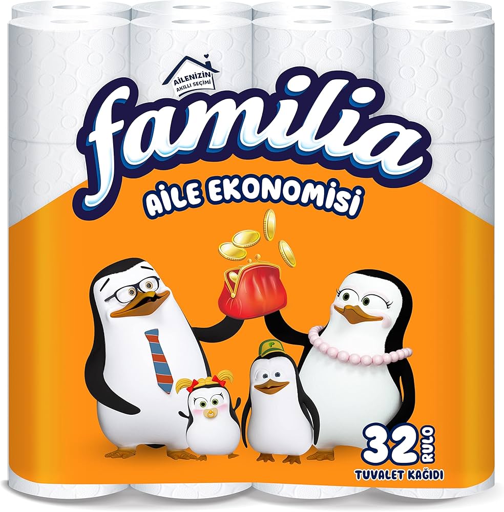Familia Aile Ekonomisi 32'li Tuvalet Kağıdı