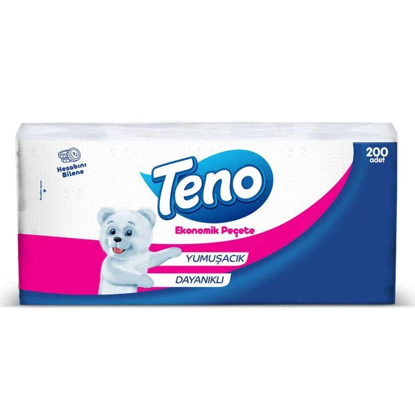 Teno Peçete 200'Lü