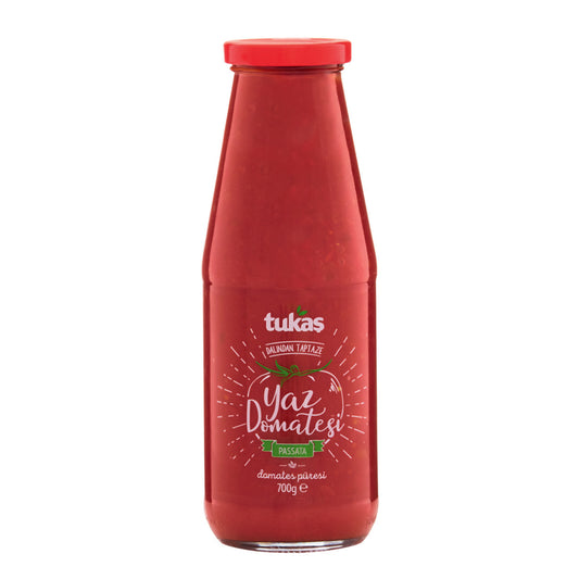 Tukaş Domates Püresi 700 G
