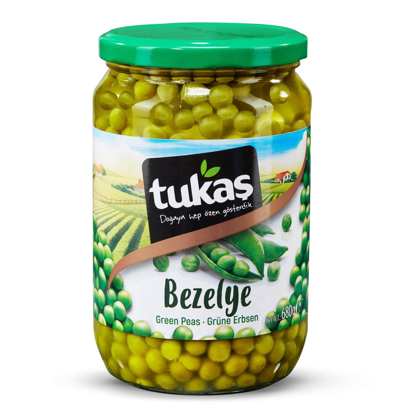 Tukaş Bezelye 680 G
