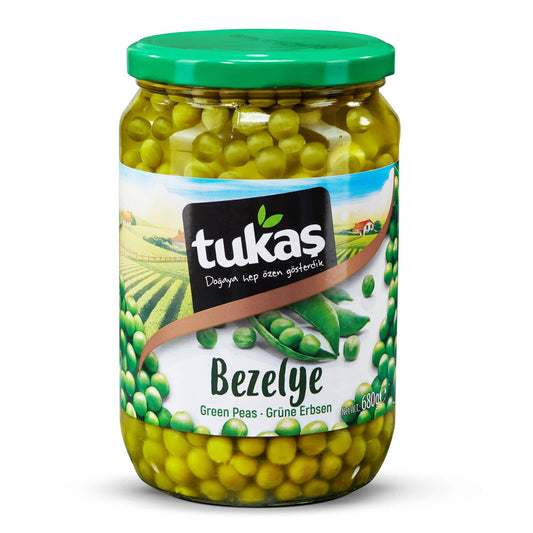Tukaş Bezelye 680 G