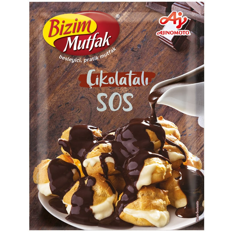 Bizim Mutfak Çikolata Sos 98 G