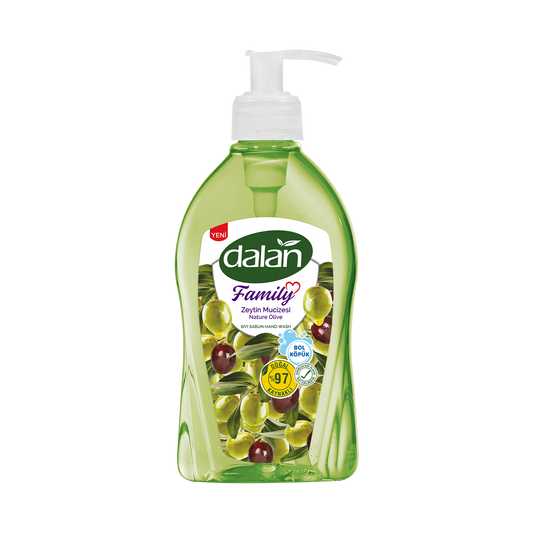 Dalan Family Zeytin Mucizesi Sıvı Sabun 400 ml