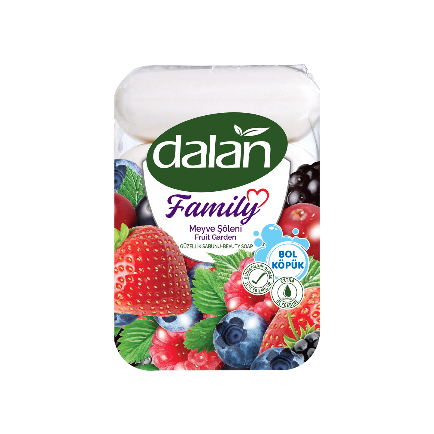 Dalan Family Meyve Şöleni Güzellik Sabunu 4x75g